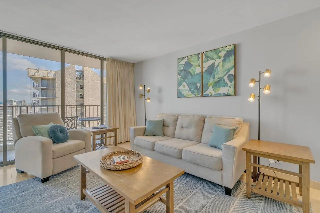 Beach Oasis With Ocean & City Views With Free Parking! Honolulu 0*,
