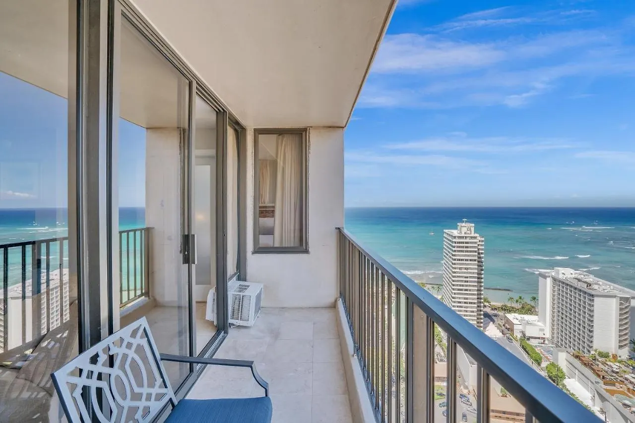 Beach Oasis With Ocean & City Views With Free Parking! Honolulu United States