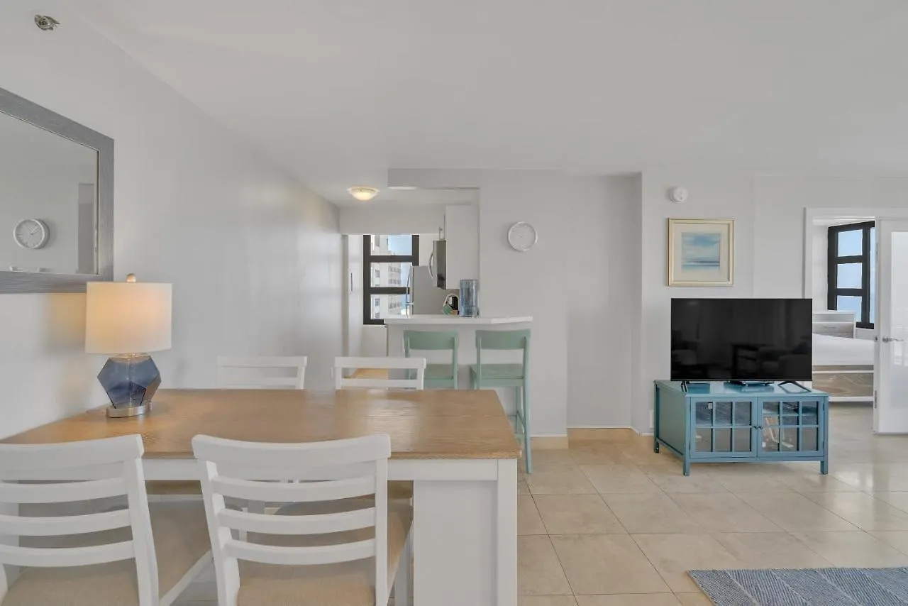 Beach Oasis With Ocean & City Views With Free Parking! Honolulu United States
