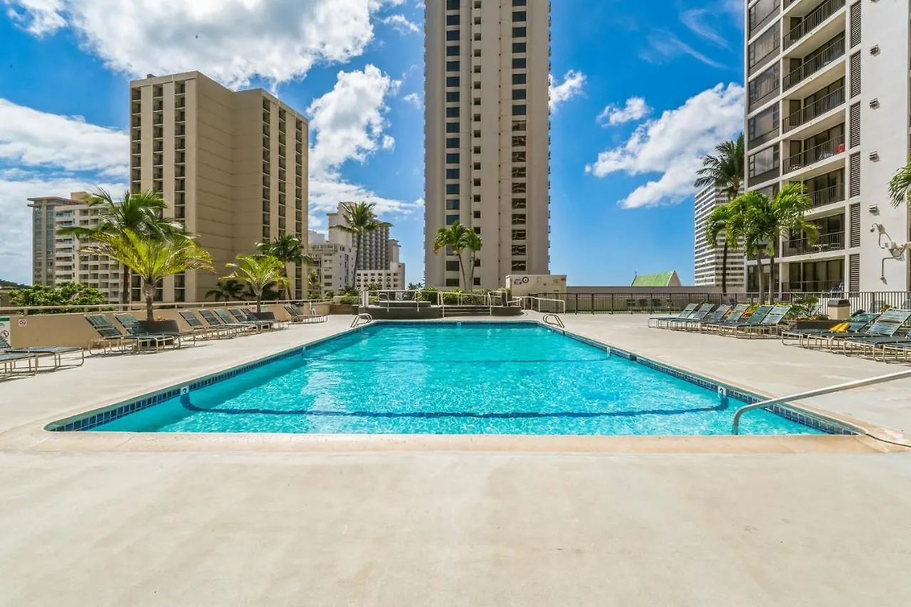 Apartment Beach Oasis With Ocean & City Views With Free Parking! Honolulu United States